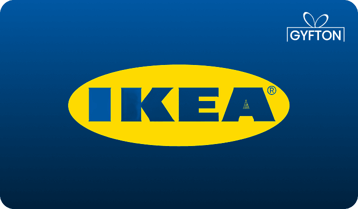 IKEA gift card - Buy online at Gyfton
