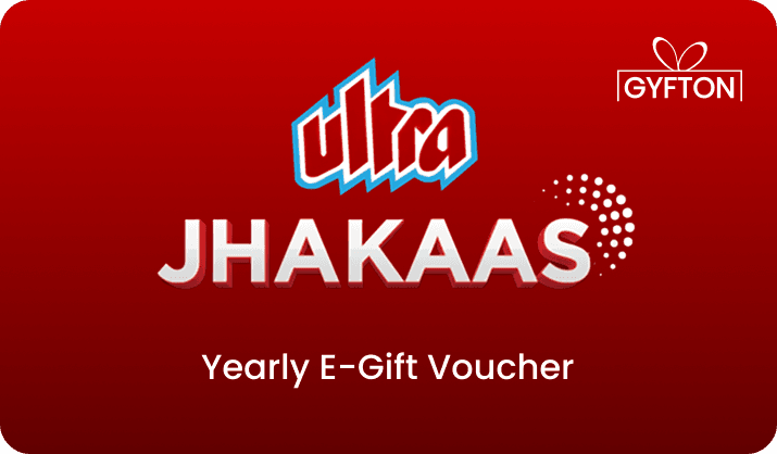 Jhakaas Yearly gift card - Buy online at Gyfton