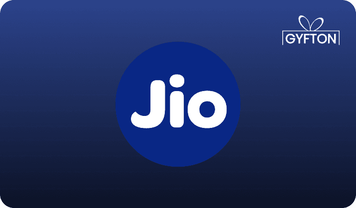 My Jio Store gift card - Buy online at Gyfton