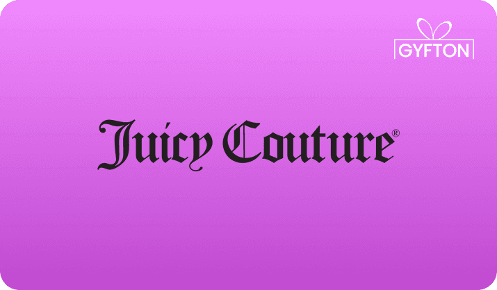 Juicy Couture-BAGLINE gift card - Buy online at Gyfton