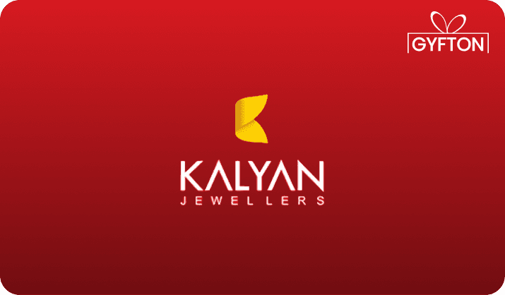 Kalyan Gold Jewellers gift card - Buy online at Gyfton