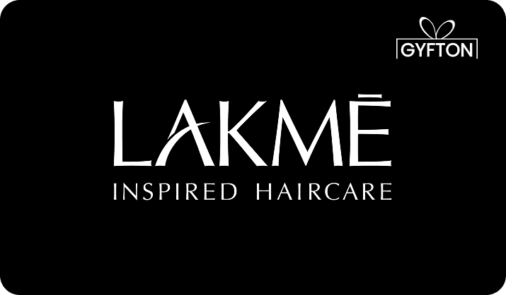 Lakme Salon gift card - Buy online at Gyfton