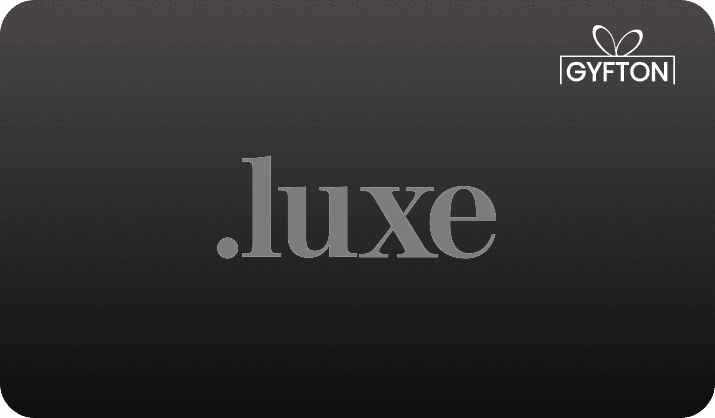 Luxe gift card - Buy online at Gyfton