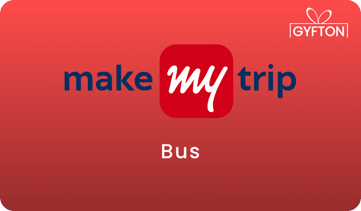 MakeMyTrip Bus