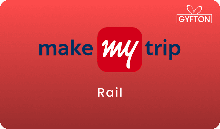 MakeMyTrip Rail