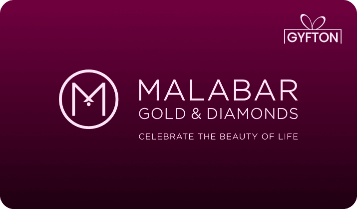 Malabar Gold Coin gift card - Buy online at Gyfton