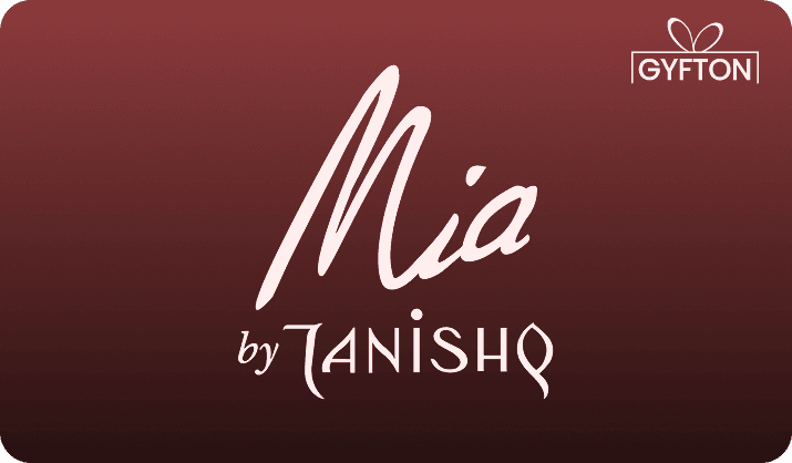 Mia By Tanishq gift card - Buy online at Gyfton