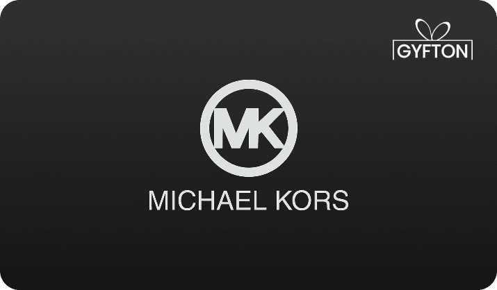 Michael Kors-Luxe gift card - Buy online at Gyfton