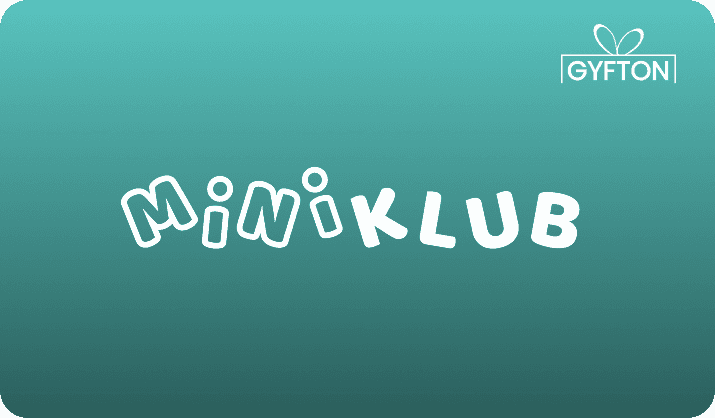 MiniKlub gift card - Buy online at Gyfton