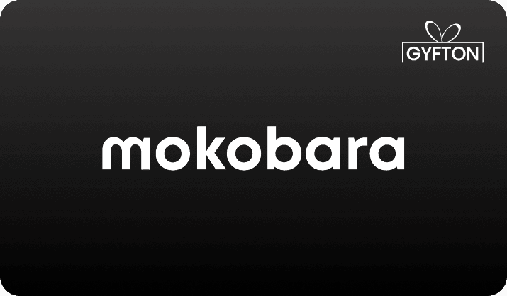 Mokobara gift card - Buy online at Gyfton