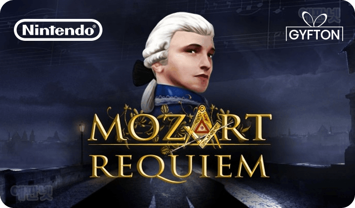 Mozart Requiem gift card - Buy online at Gyfton