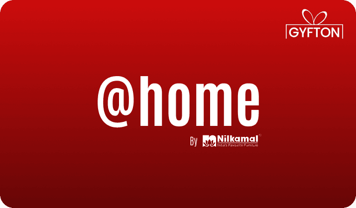 Nilkamal Homes gift card - Buy online at Gyfton