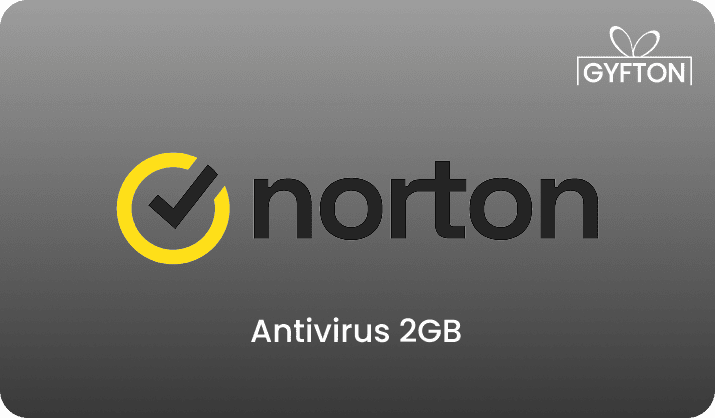 Norton360 AV 2GB gift card - Buy online at Gyfton