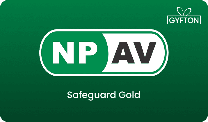 Net Protector Safeguard Gold gift card - Buy online at Gyfton