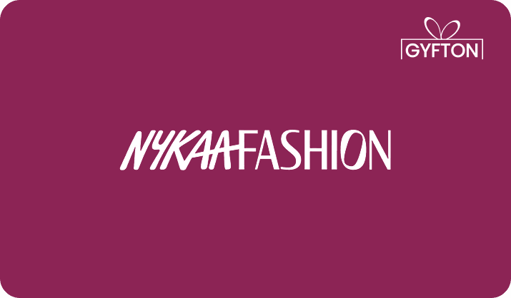 Nykaa Fashion gift card - Buy online at Gyfton