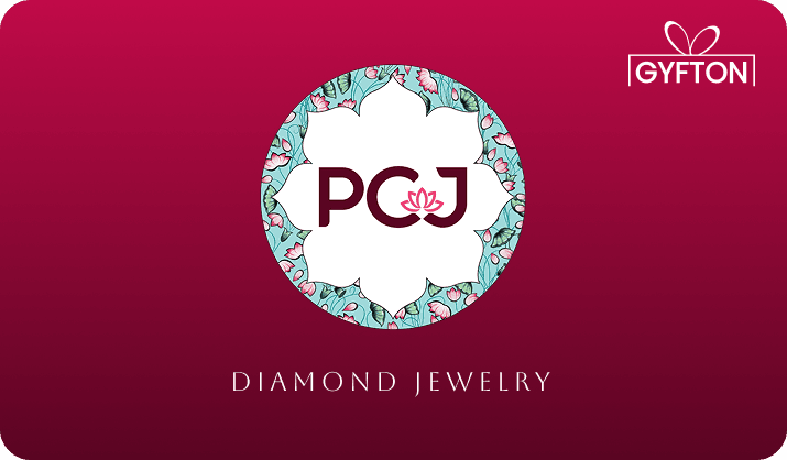PCJ Diamond Jewellery gift card - Buy online at Gyfton