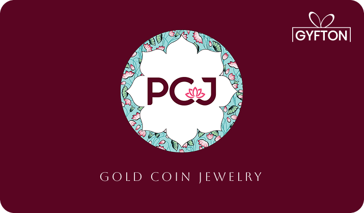 PCJ Gold Coin gift card - Buy online at Gyfton