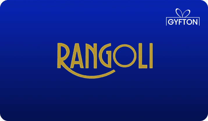 Rangoli Sarees gift card - Buy online at Gyfton