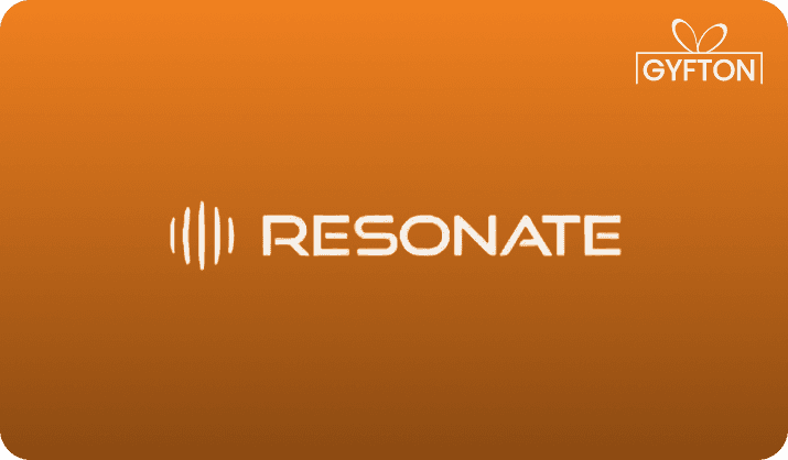 RESONATE RouterUPS gift card - Buy online at Gyfton