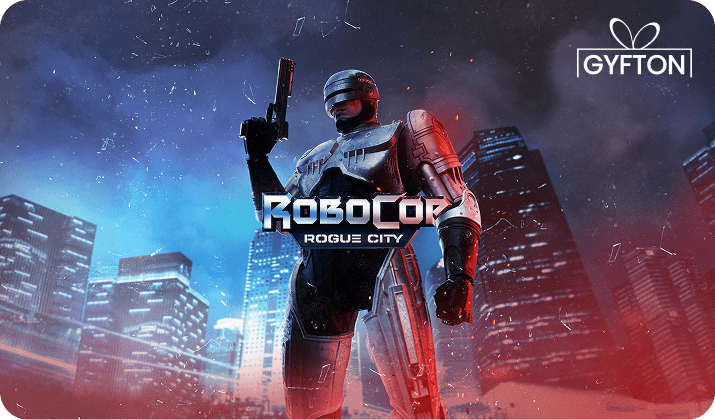 Robocop Rogue City gift card - Buy online at Gyfton