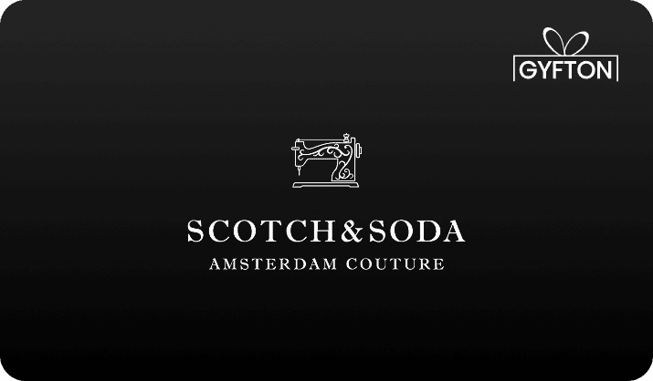 Scotch & Soda gift card - Buy online at Gyfton