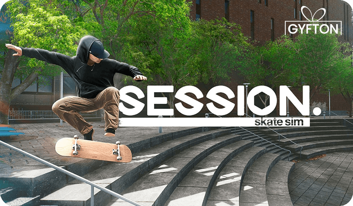Session Skate Sim gift card - Buy online at Gyfton