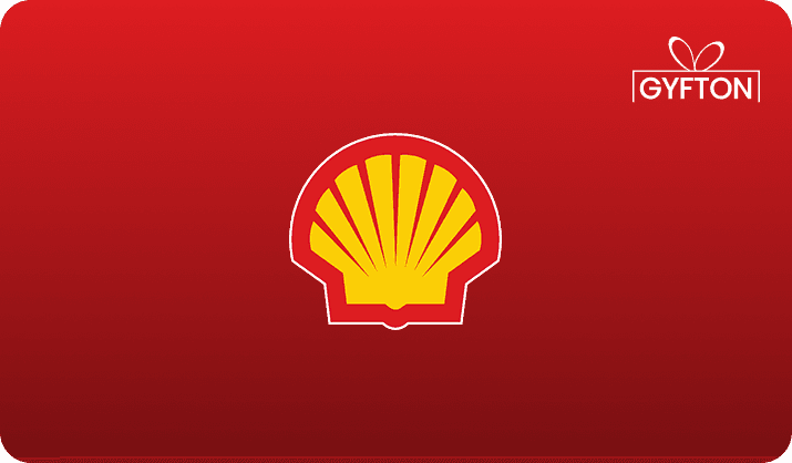Shell Fuel gift card - Buy online at Gyfton