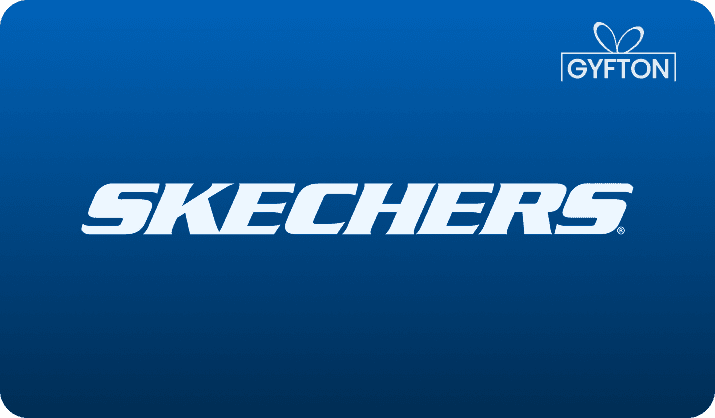 Skechers gift card - Buy online at Gyfton