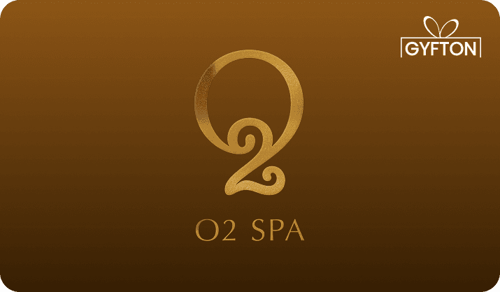 O2 Spa Salon gift card - Buy online at Gyfton