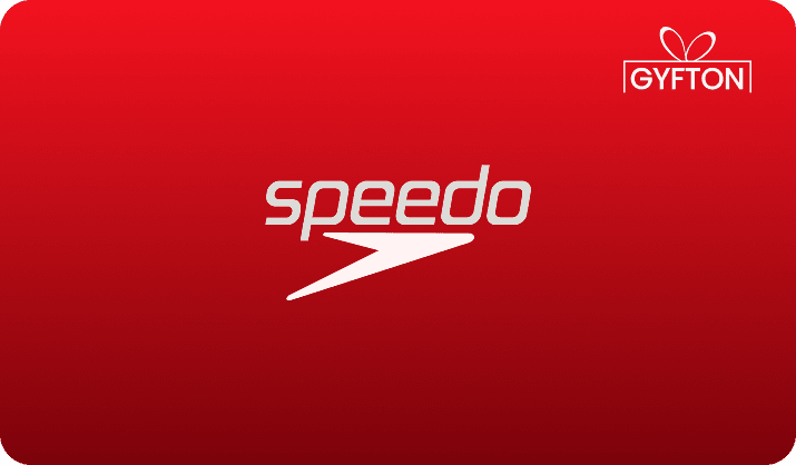 Speedo gift card - Buy online at Gyfton