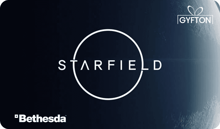 STARFIELD gift card - Buy online at Gyfton