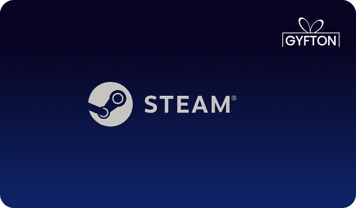 Steam gift card - Buy online at Gyfton