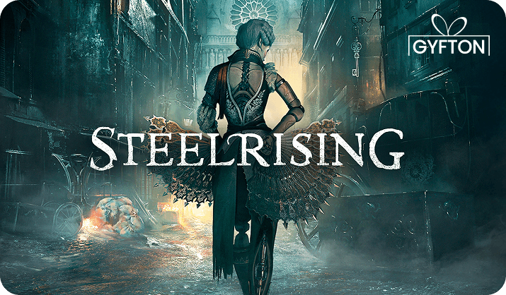 Steelrising gift card - Buy online at Gyfton
