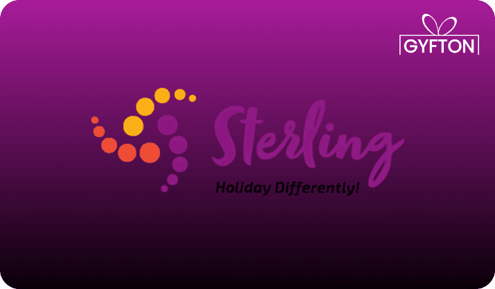 Sterling Holidays gift card - Buy online at Gyfton