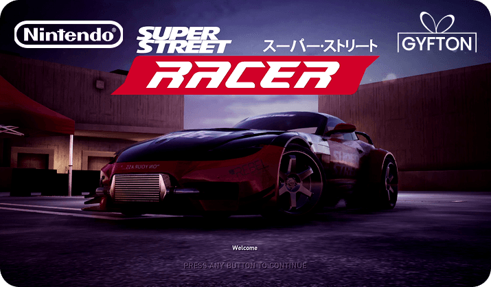 Super Street Racer gift card - Buy online at Gyfton