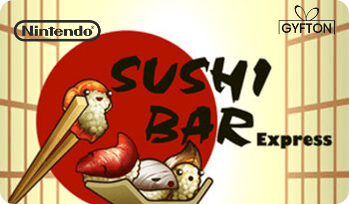 Sushi Bar Express gift card - Buy online at Gyfton