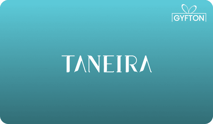 Taneira gift card - Buy online at Gyfton