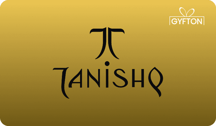 Tanishq Jewellery gift card - Buy online at Gyfton