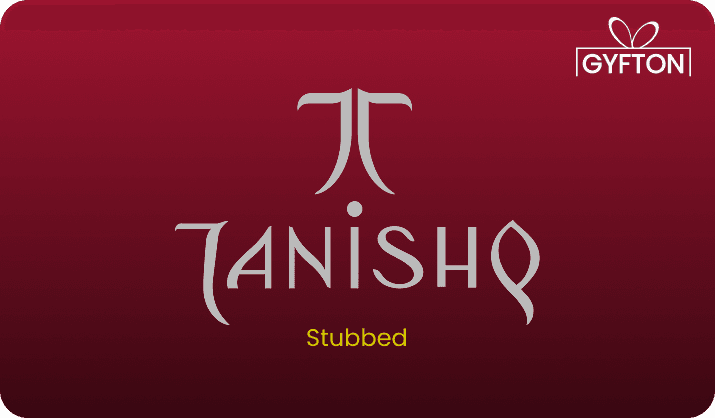 Tanishq Studded gift card - Buy online at Gyfton