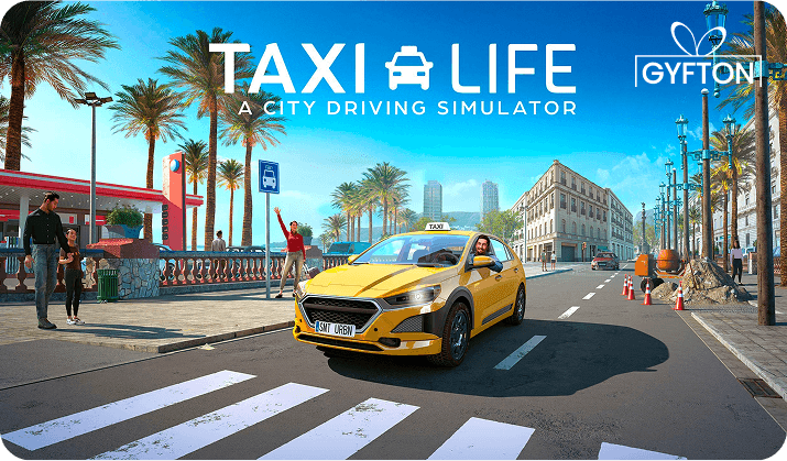 Taxi Life gift card - Buy online at Gyfton
