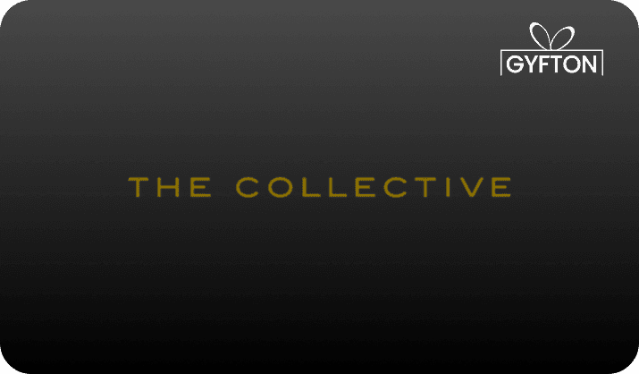 The Collective gift card - Buy online at Gyfton