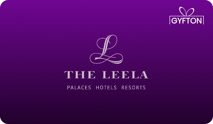 The Leela gift card - Buy online at Gyfton