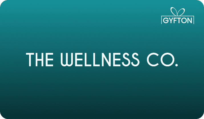 The Wellness Co gift card - Buy online at Gyfton