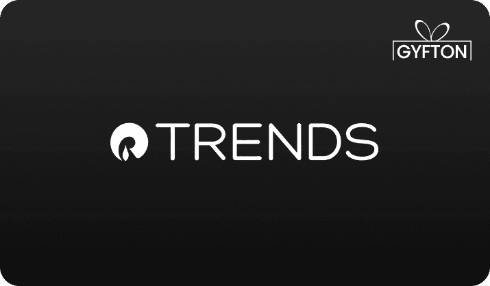 Reliance Trends gift card - Buy online at Gyfton
