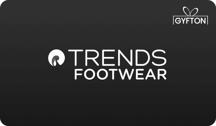 Trends Footwear gift card - Buy online at Gyfton