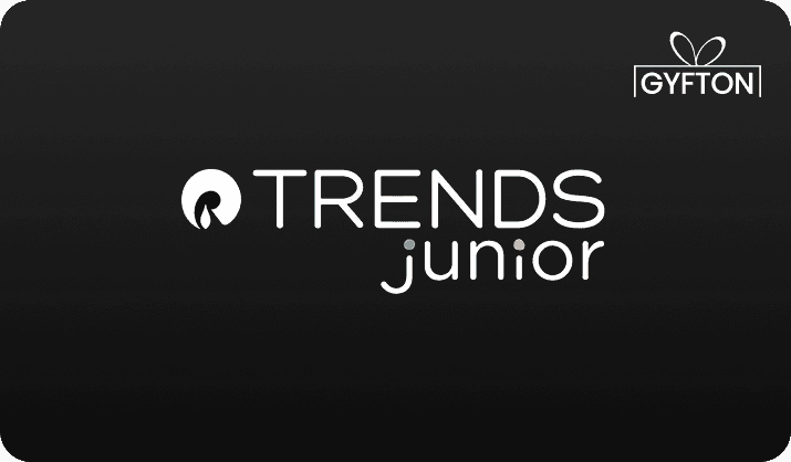 Trends Junior gift card - Buy online at Gyfton