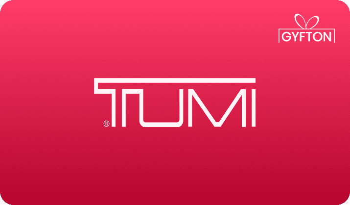 Tumi-Luxe gift card - Buy online at Gyfton