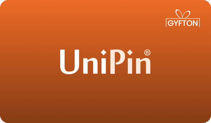 Unipin gift card - Buy online at Gyfton