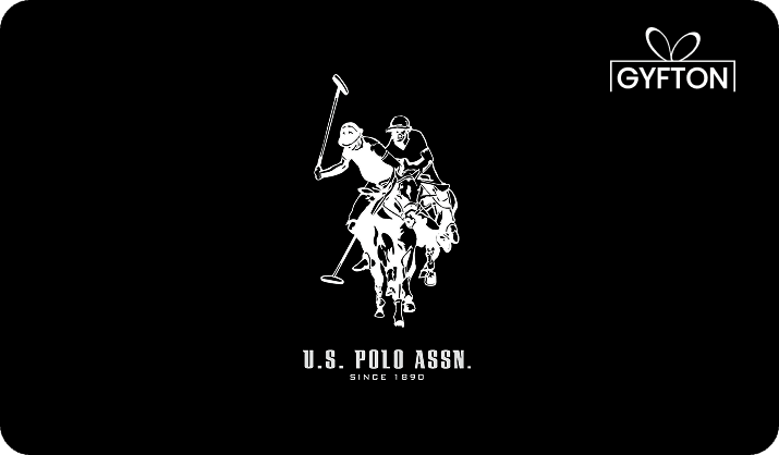 US Polo Assn gift card - Buy online at Gyfton