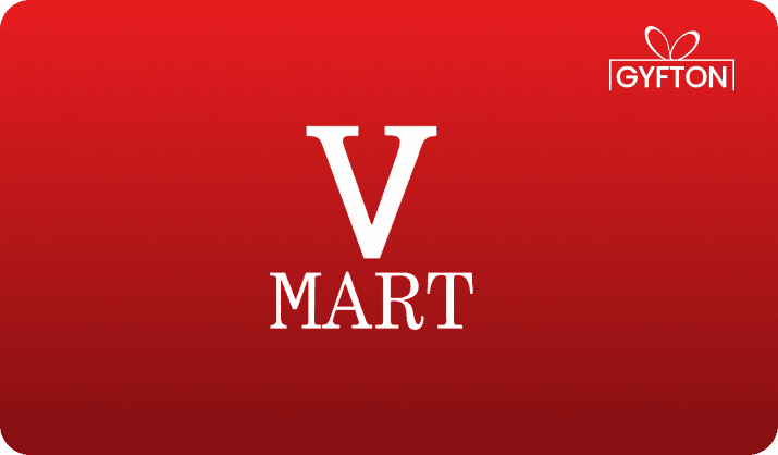 V-Mart gift card - Buy online at Gyfton
